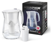 AQUAPHOR AQUAPHOR Dzbanek filtrujący Provence 4,2l (biały) + wkład ma - 1458008 - zdjęcie 1